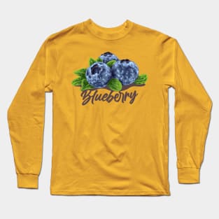 blueberry Long Sleeve T-Shirt